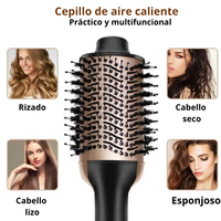 Cepillo Secador Voluminizador Keratina