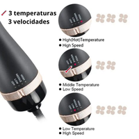 Cepillo Secador Voluminizador Keratina