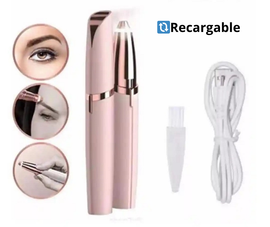 Depilador de Cejas Recargable - Flawless Brows