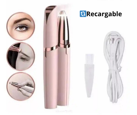 Depilador de Cejas Recargable - Flawless Brows
