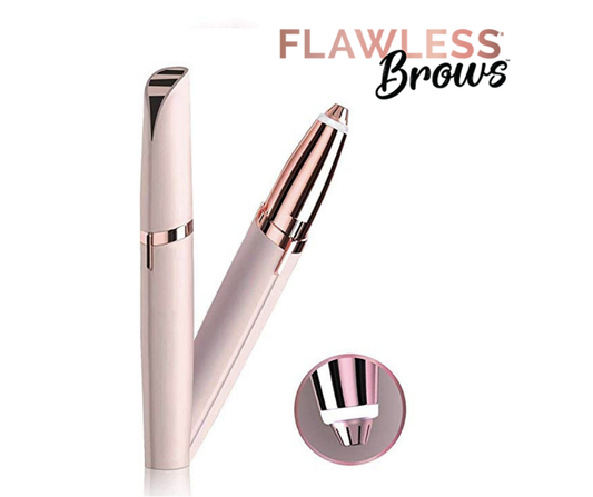 Depilador de Cejas Recargable - Flawless Brows