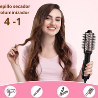 Cepillo Secador Voluminizador Keratina