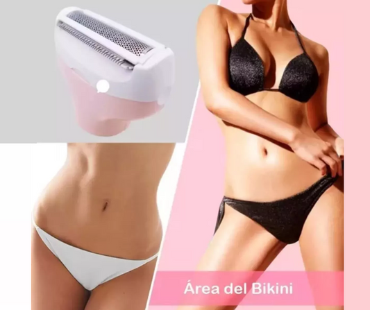 Afeitadora Eléctrica Femenina 4 En 1 Recargable S