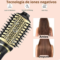 Cepillo Secador Voluminizador Keratina
