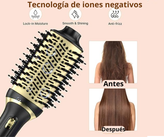 Cepillo Secador Voluminizador Keratina